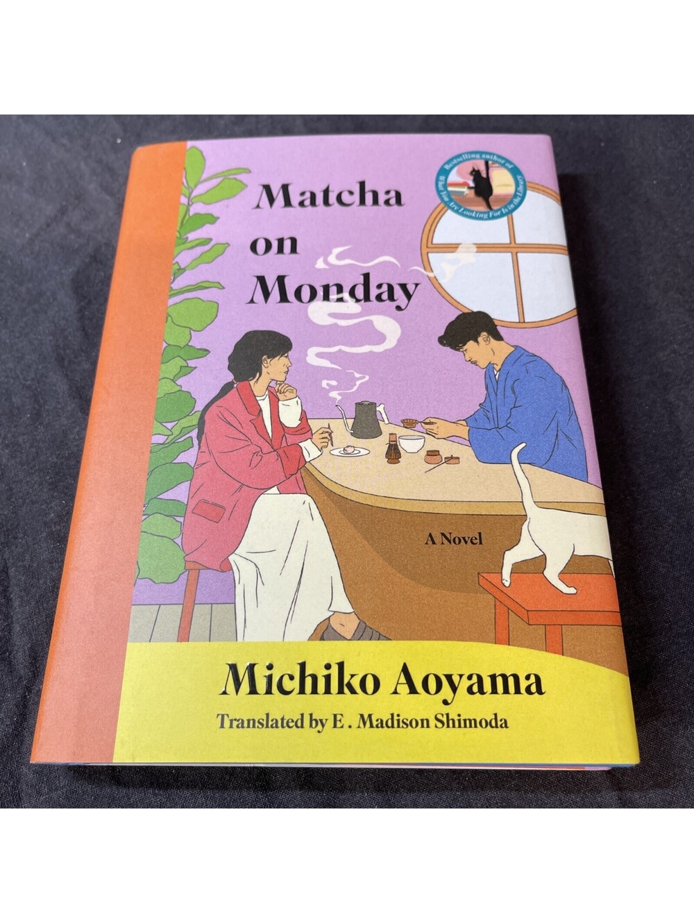 Matcha on Monday: A Novel - Hardcover, by Aoyama Michiko - Very Good